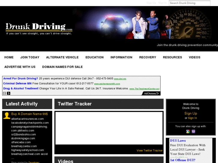 www.drunkdriving.com