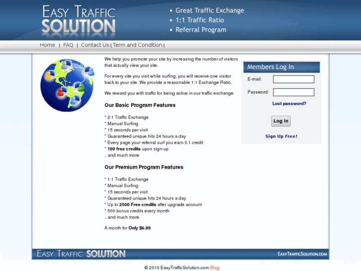 www.easytrafficsolution.com