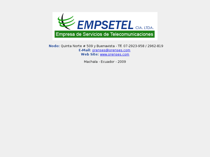 www.empsetel.net