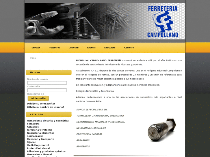 www.ferreteriacampollano.com