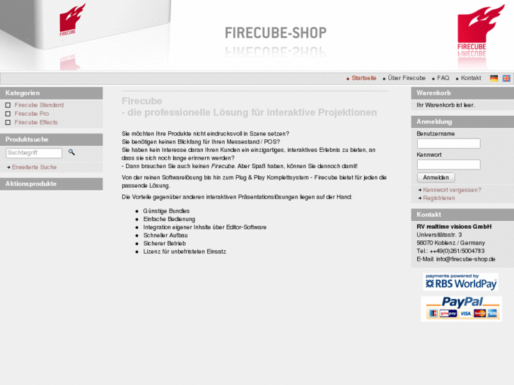 www.firecube-shop.de