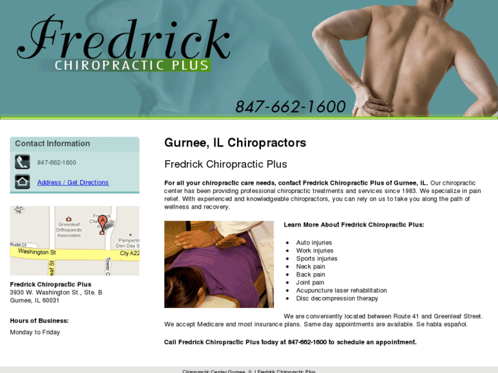 www.fredrickchiropracticplus.net