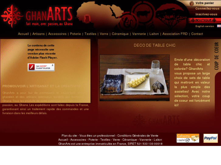 www.ghanarts.com