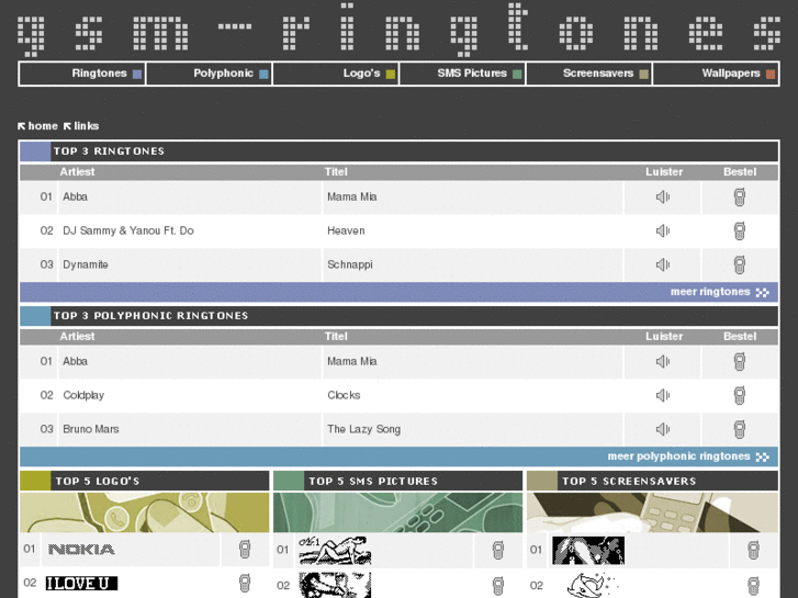www.gsm-ringtones.nl