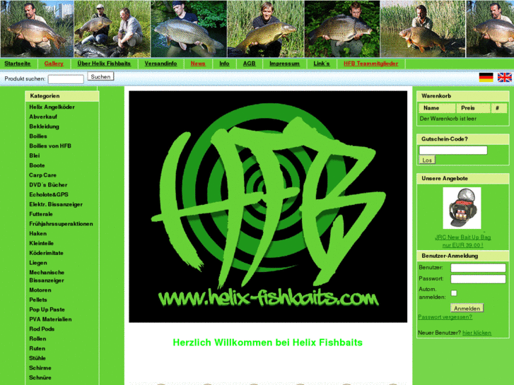 www.helix-fishbaits.com