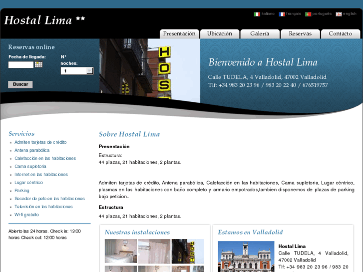 www.hostallimavalladolid.com