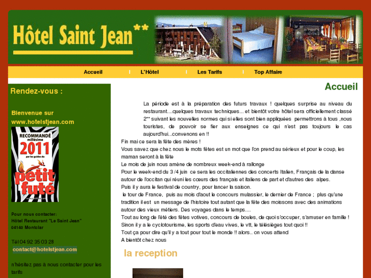 www.hotelstjean.com