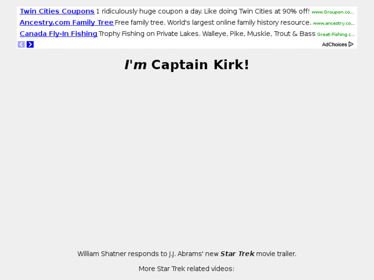 www.imcaptainkirk.com