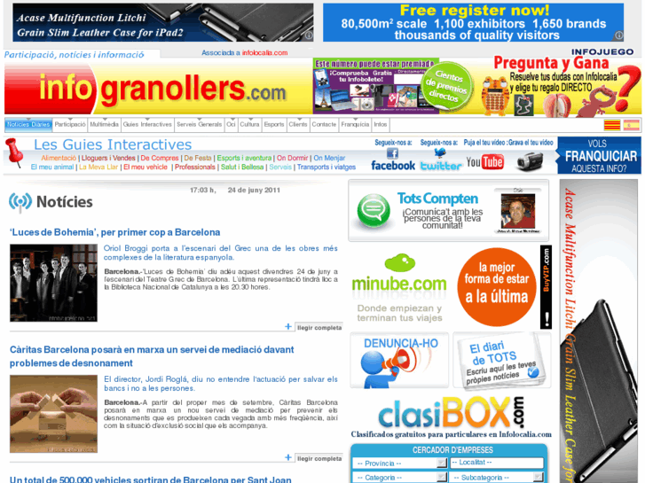 www.infogranollers.com