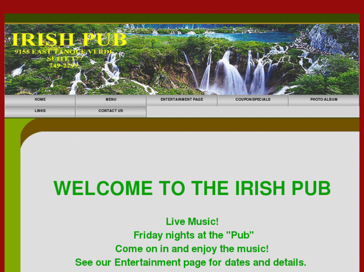 www.irishpubtucson.com