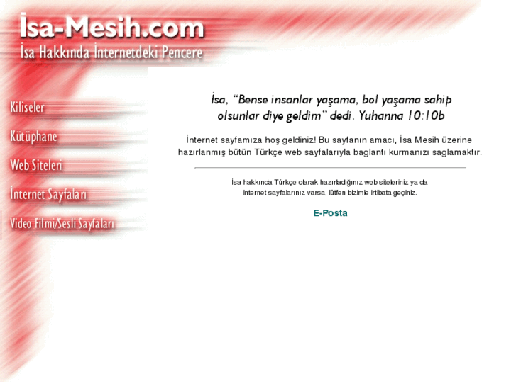 www.isa-mesih.com