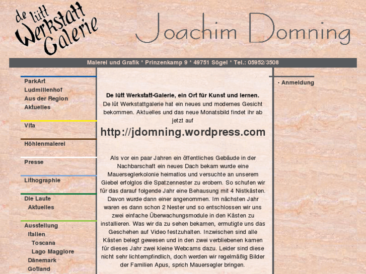 www.joachimdomning.de