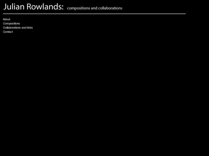 www.julianrowlands.com