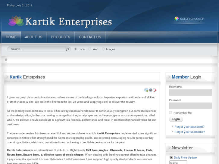 www.kartikenterprises.com