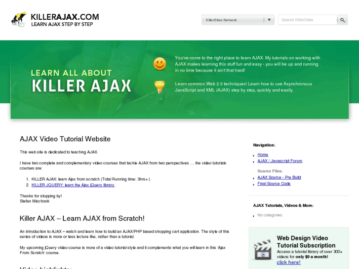 www.killerajax.com