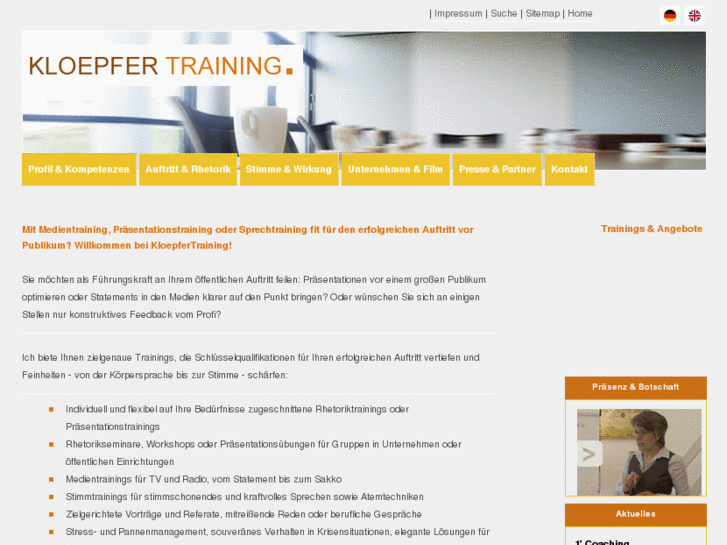 www.kloepfertraining.com