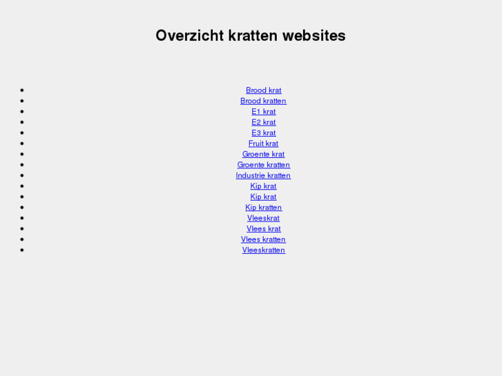 www.kunststofkrat.com