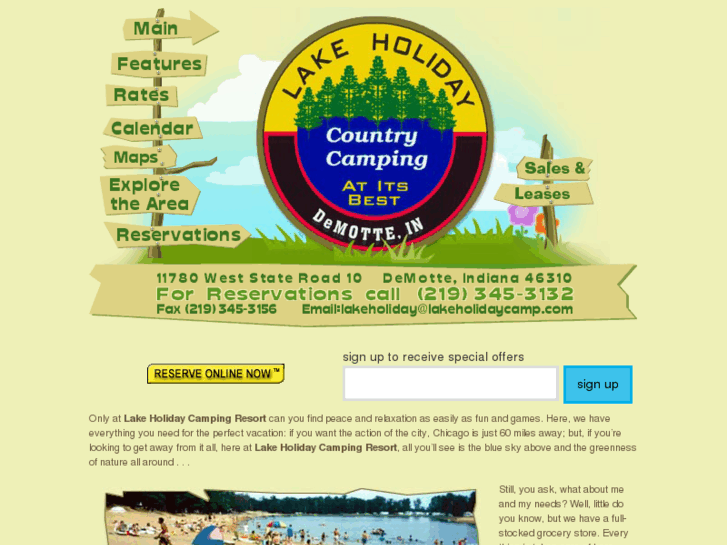 www.lakeholidaycamp.com