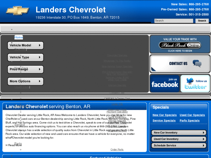 www.landerschevrolet.com