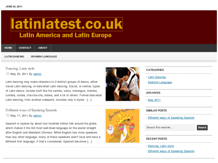 www.latinlatest.co.uk