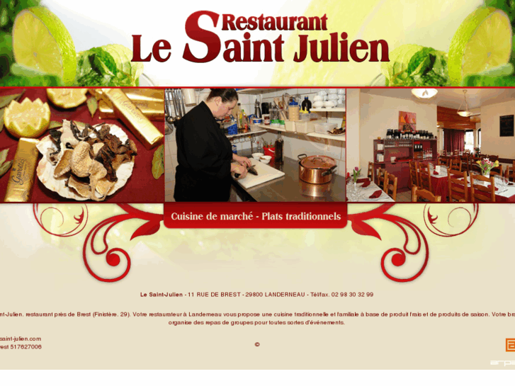 www.lesaint-julien.com