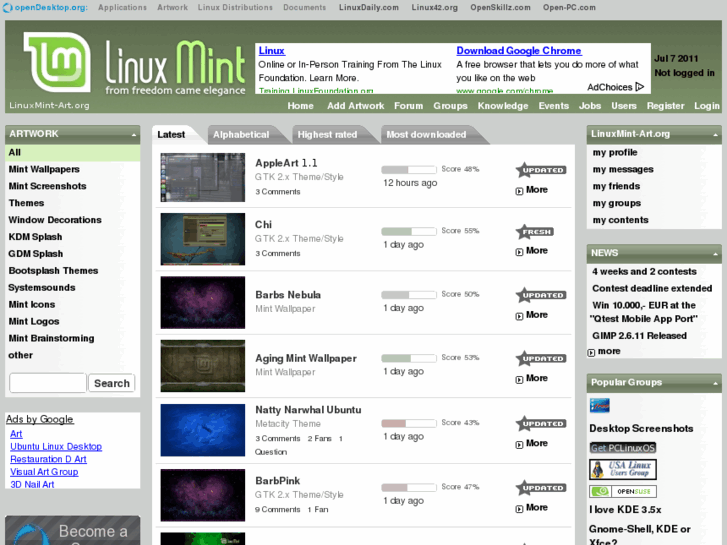 www.linuxmint-art.org