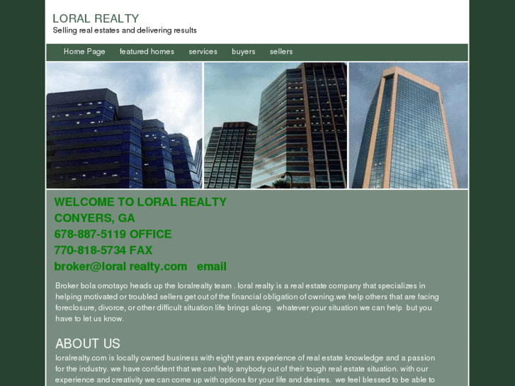 www.loralrealty.com