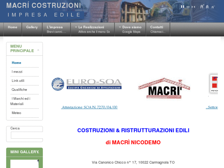 www.macricostruzioni.com