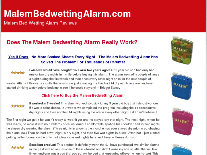 www.malembedwettingalarm.com