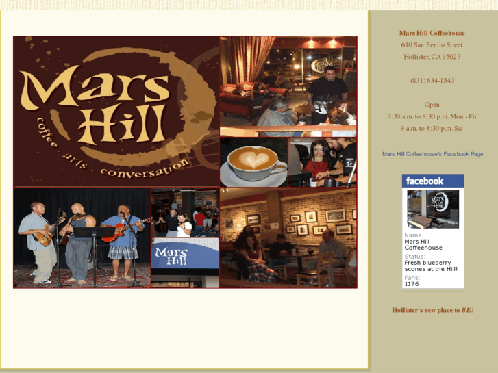 www.marshillcoffeehouse.com