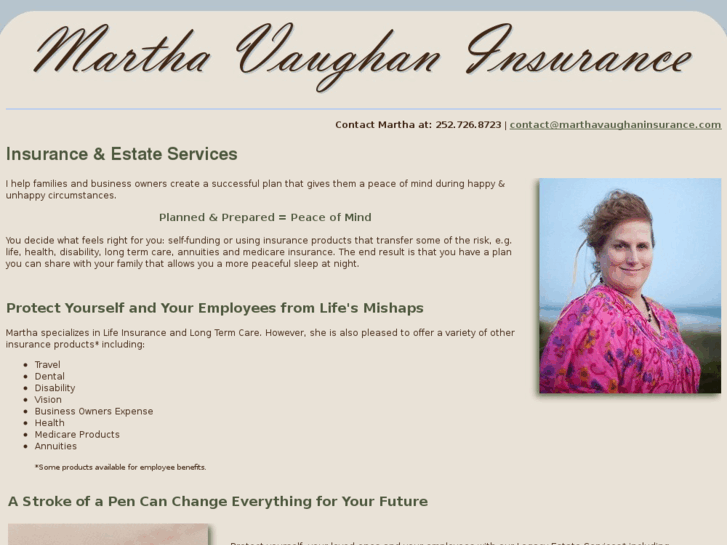 www.marthavaughaninsurance.com