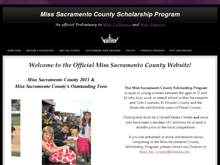 www.misssacramentocounty.org