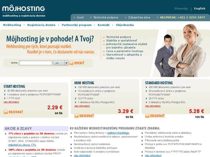 www.mojhosting.sk