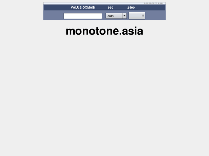 www.monotone.asia