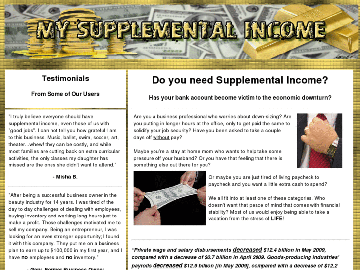 www.mysupplementalincome.com