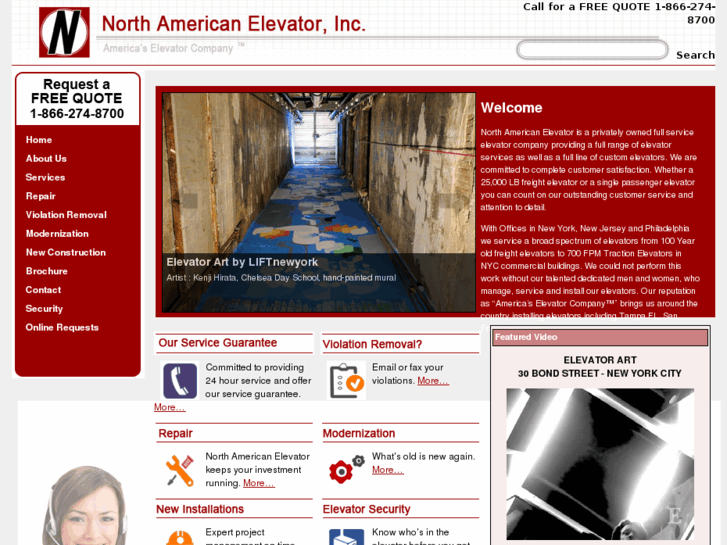 www.northamericanelevator.com