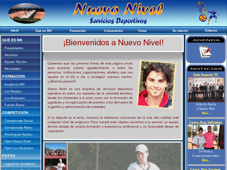 www.nuevoniveltenis.com