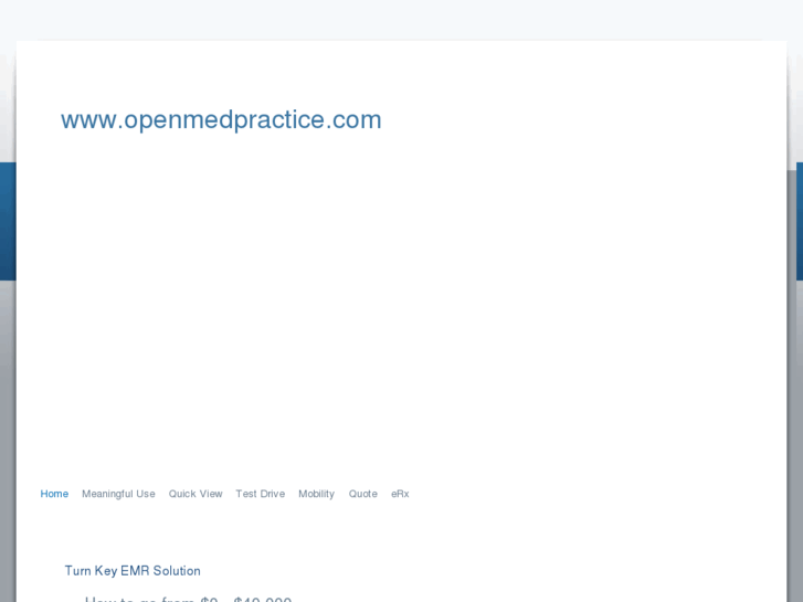 www.openmedpractice.com