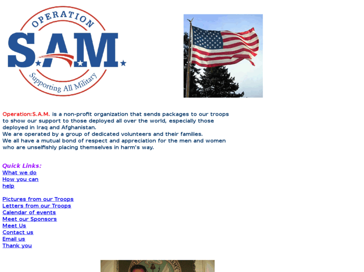 www.operationsam.org