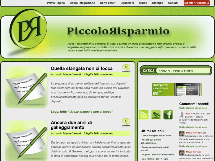 www.piccolorisparmio.eu