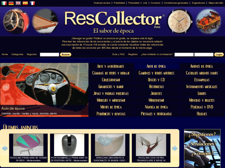 www.rescollector.es