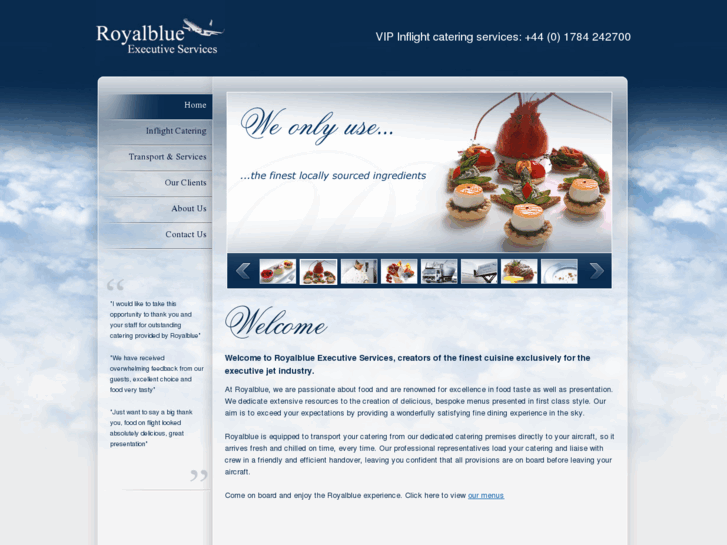 www.royalbluecatering.com