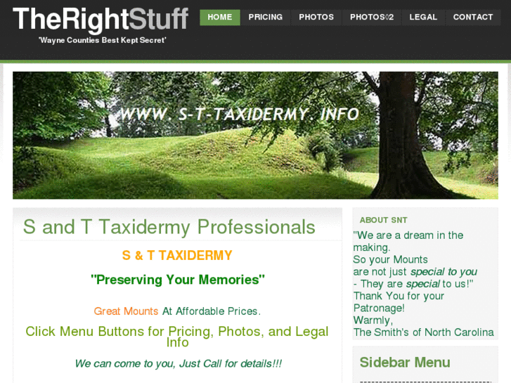 www.s-t-taxidermy.info