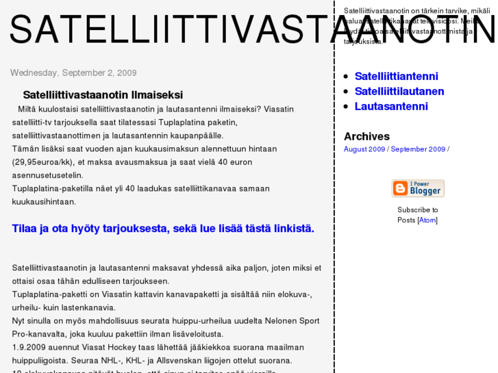 www.satelliittivastaanotin.net