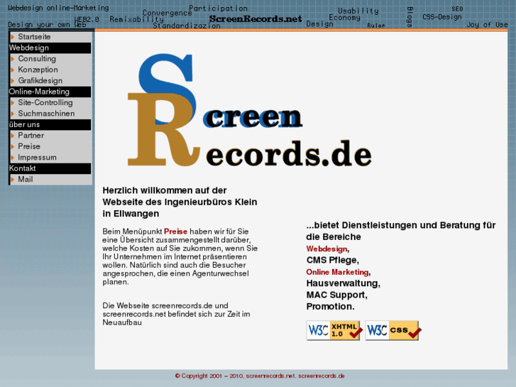 www.screenrecords.de