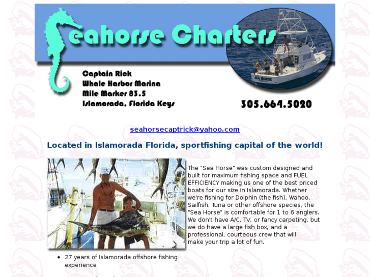 www.seahorsecharters.com