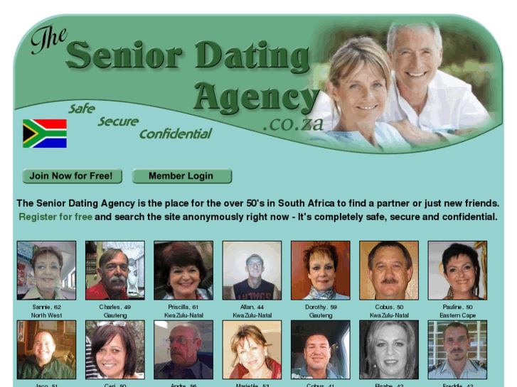 www.seniordatingagency.co.za