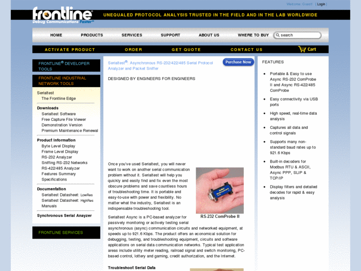 www.serialtest.com