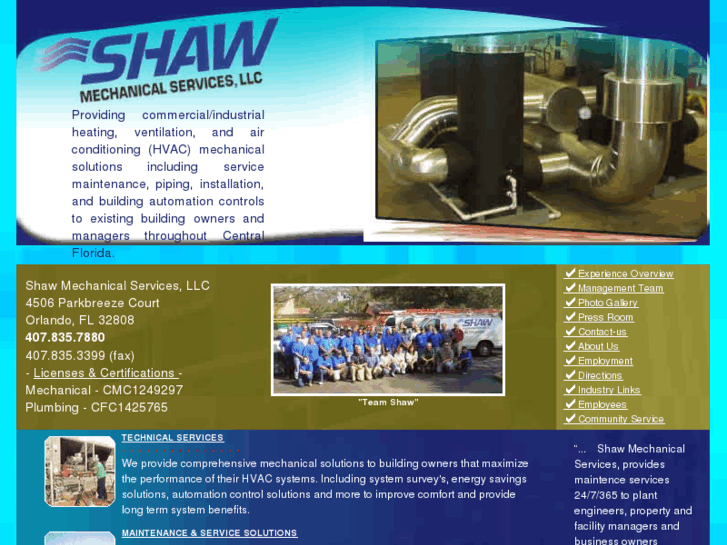 www.shawmechanical.com