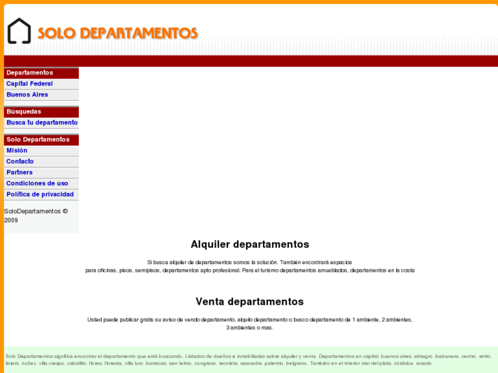 www.solodepartamentos.com.ar